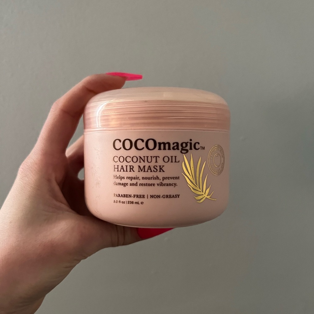 Coco Magic coconut oil hair mask